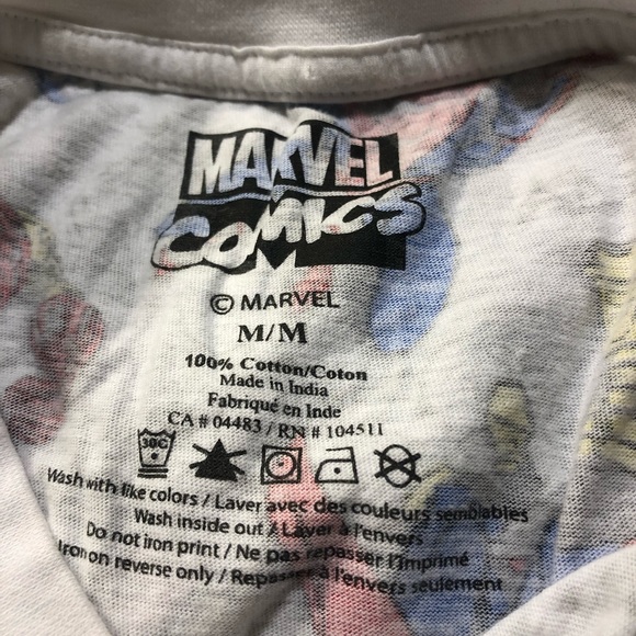 Marvel Comics official Tank Mens Medium - Picture 4 of 7